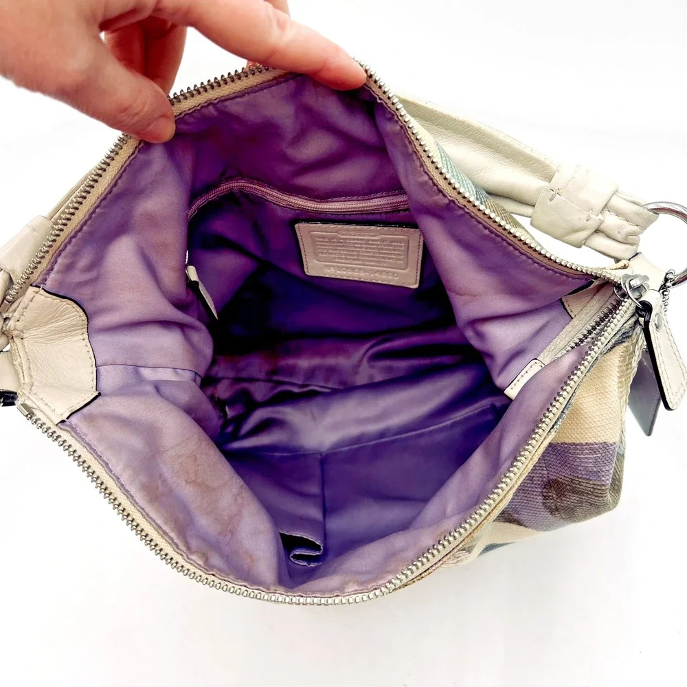 Coach‎ Op Kristin Art Convertible Hobo Bag #14860  Multicolor - Picture 13 of 16